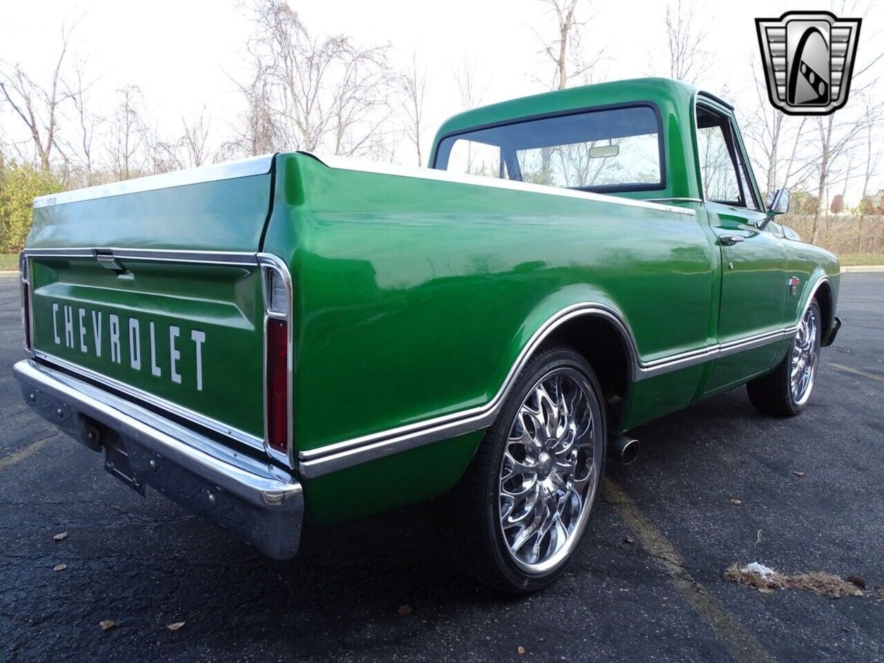 Chevrolet-C-10-Pickup-1967-Green-Black-144846-6