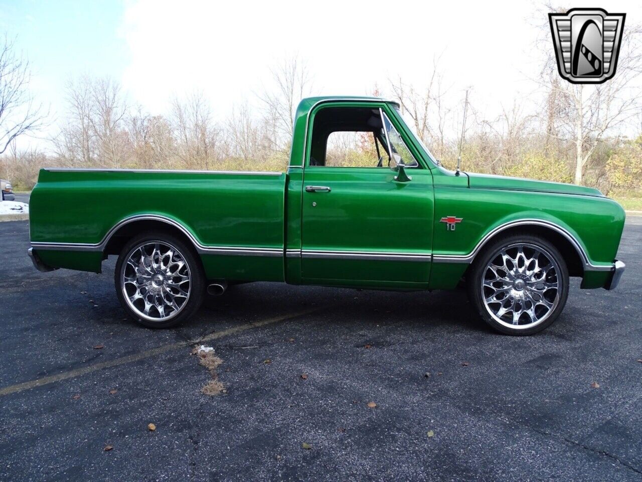 Chevrolet-C-10-Pickup-1967-Green-Black-144846-7