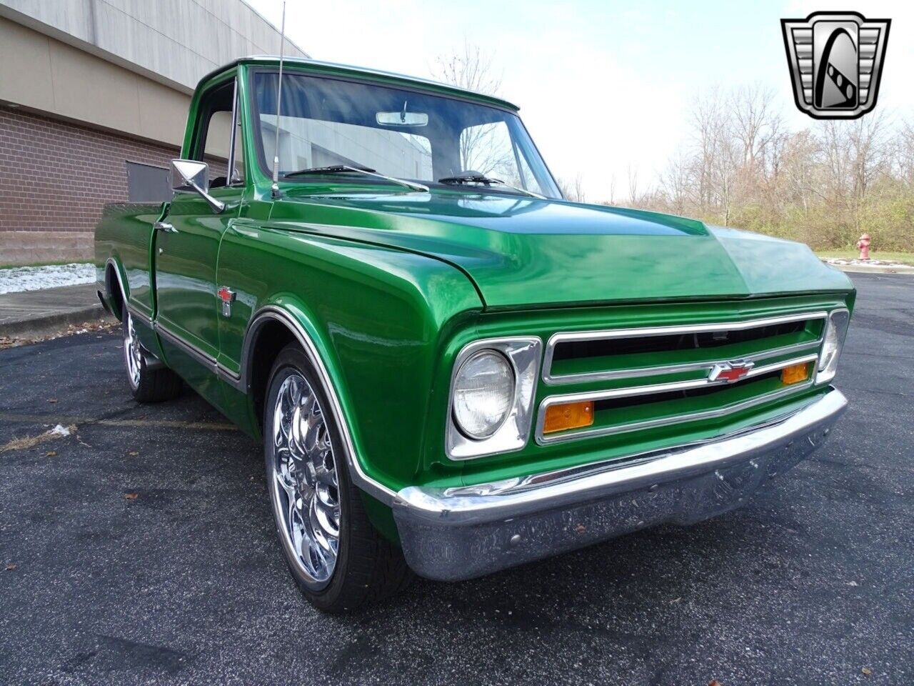 Chevrolet-C-10-Pickup-1967-Green-Black-144846-8