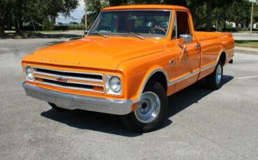 Chevrolet-C-10-Pickup-1967-Orange-Brown-26306-4