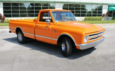 Chevrolet-C-10-Pickup-1967-Orange-Brown-26306-8