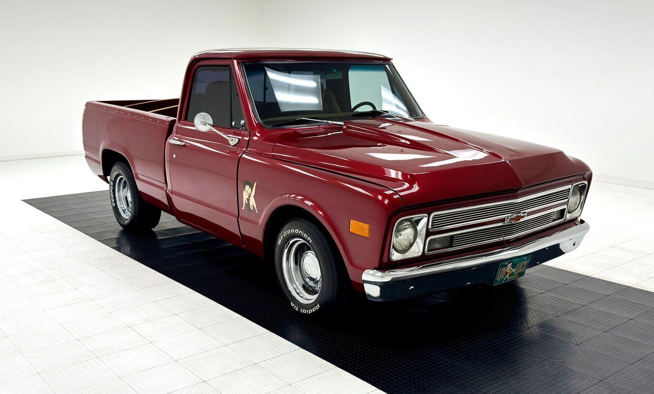 Chevrolet-C-10-Pickup-1968-Red-Khaki-100481-6