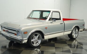 Chevrolet-C-10-Pickup-1968-Silver-Black-5084-5