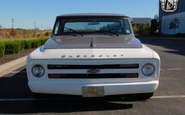 Chevrolet-C-10-Pickup-1968-White-Black-147377-8