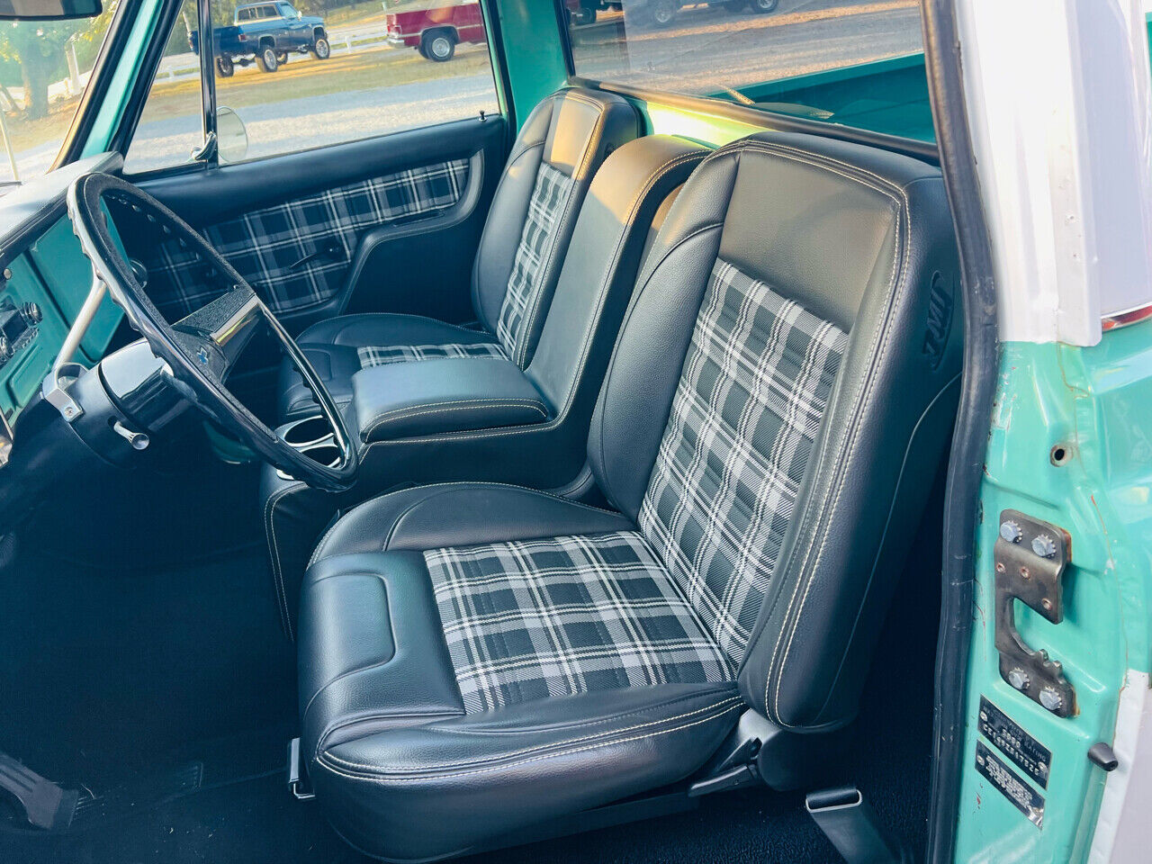 Chevrolet-C-10-Pickup-1969-Green-Black-19867-16