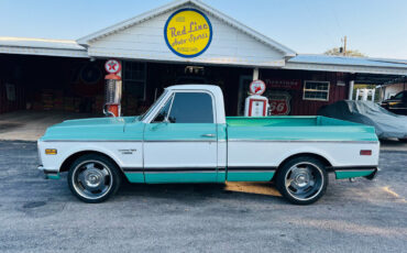 Chevrolet-C-10-Pickup-1969-Green-Black-19867-2