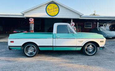 Chevrolet-C-10-Pickup-1969-Green-Black-19867-3