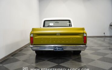 Chevrolet-C-10-Pickup-1969-Green-Saddle-71891-8