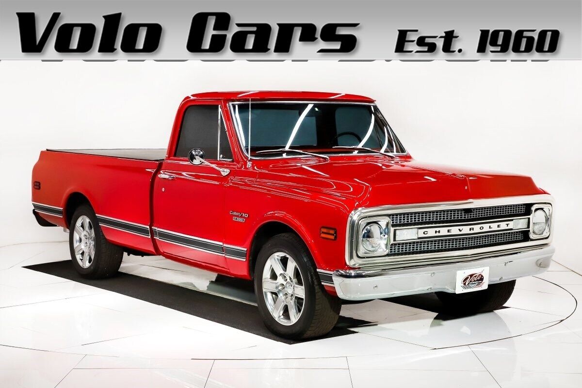 Chevrolet C-10 Pickup 1969 à vendre