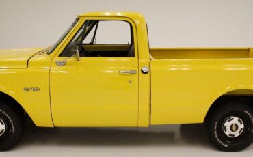 Chevrolet-C-10-Pickup-1969-Yellow-Black-69844-1