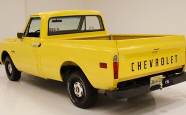 Chevrolet-C-10-Pickup-1969-Yellow-Black-69844-2