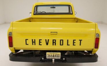 Chevrolet-C-10-Pickup-1969-Yellow-Black-69844-4