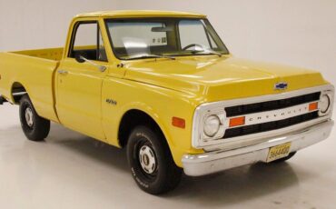 Chevrolet-C-10-Pickup-1969-Yellow-Black-69844-5