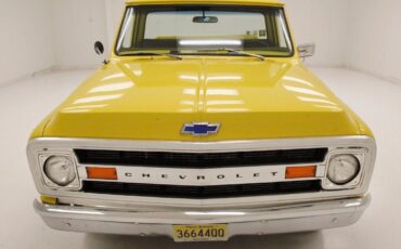 Chevrolet-C-10-Pickup-1969-Yellow-Black-69844-6