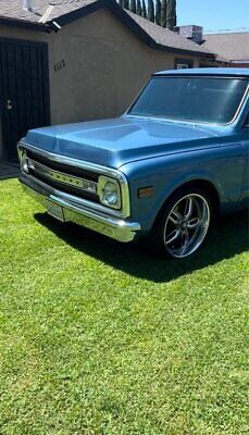 Chevrolet-C-10-Pickup-1970-Blue-Black-32187-2