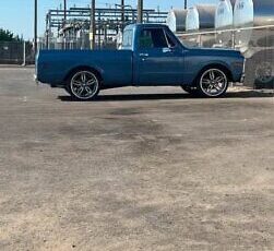 Chevrolet-C-10-Pickup-1970-Blue-Black-32187-4