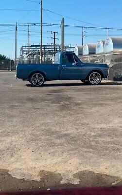 Chevrolet-C-10-Pickup-1970-Blue-Black-32187-4