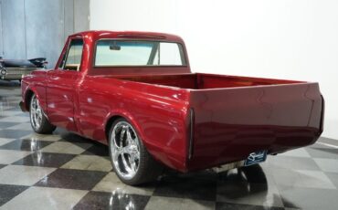 Chevrolet-C-10-Pickup-1970-Burgundy-Tan-0-8