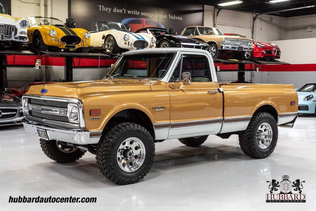 Chevrolet-C-10-Pickup-1970-Gold-and-White-Black-373-3