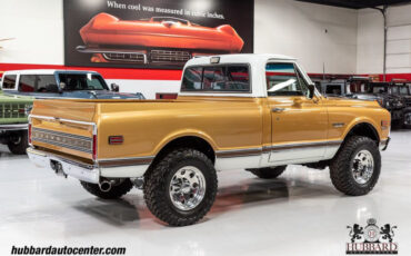 Chevrolet-C-10-Pickup-1970-Gold-and-White-Black-373-5