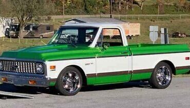 Chevrolet-C-10-Pickup-1970-Green-Black-4023-1