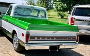 Chevrolet-C-10-Pickup-1970-Green-Black-4023-2