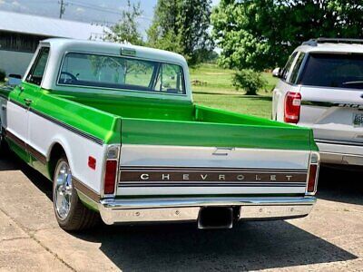 Chevrolet-C-10-Pickup-1970-Green-Black-4023-2