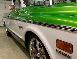 Chevrolet-C-10-Pickup-1970-Green-Black-4023-3