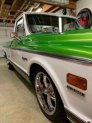 Chevrolet-C-10-Pickup-1970-Green-Black-4023-3