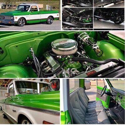 Chevrolet-C-10-Pickup-1970-Green-Black-4023-4