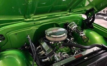 Chevrolet-C-10-Pickup-1970-Green-Black-4023-8