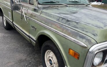 Chevrolet-C-10-Pickup-1970-Green-Green-80467-1