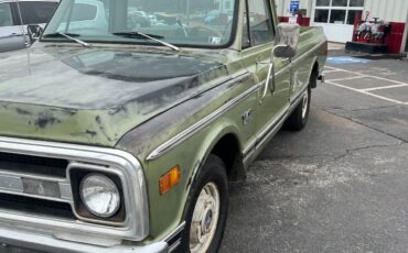 Chevrolet-C-10-Pickup-1970-Green-Green-80467-2