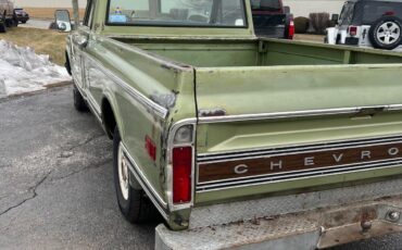 Chevrolet-C-10-Pickup-1970-Green-Green-80467-3