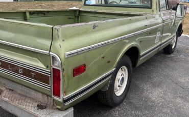 Chevrolet-C-10-Pickup-1970-Green-Green-80467-5