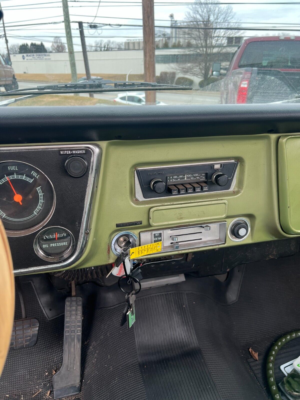 Chevrolet-C-10-Pickup-1970-Green-Green-80467-7