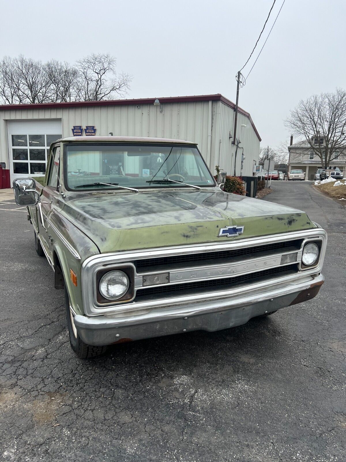 Chevrolet C-10 1970 à vendre