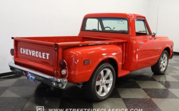 Chevrolet-C-10-Pickup-1970-Orange-Black-38668-10