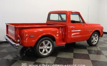 Chevrolet-C-10-Pickup-1970-Orange-Black-38668-11