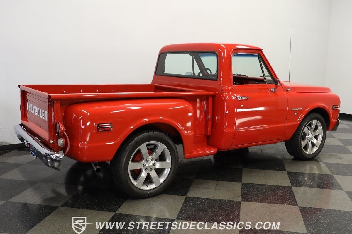 Chevrolet-C-10-Pickup-1970-Orange-Black-38668-11