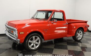 Chevrolet-C-10-Pickup-1970-Orange-Black-38668-5