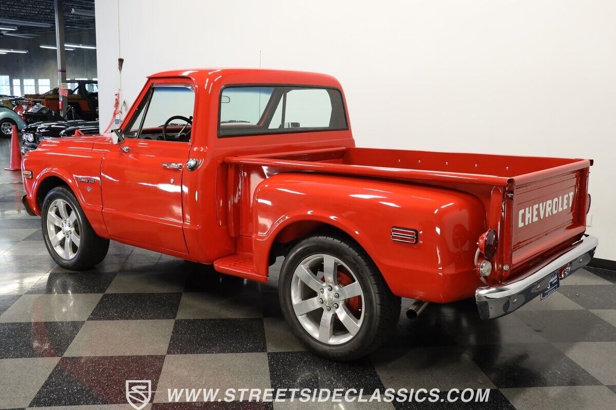 Chevrolet-C-10-Pickup-1970-Orange-Black-38668-6