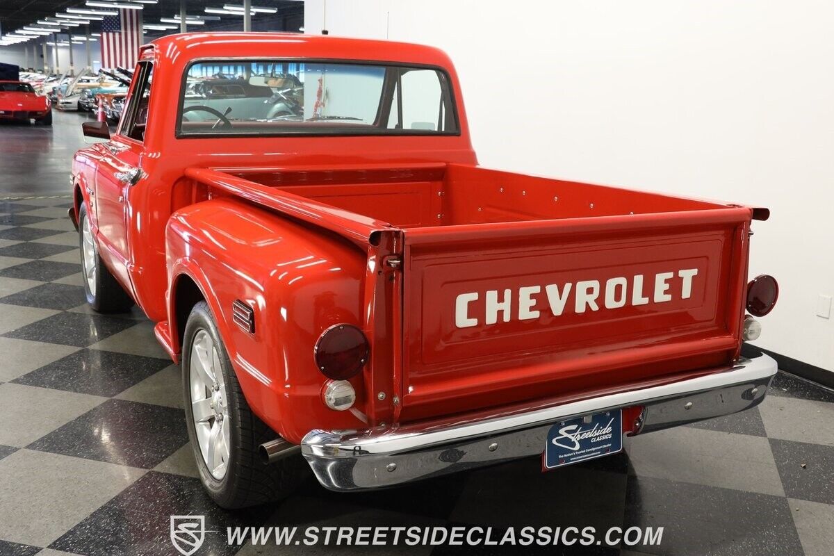 Chevrolet-C-10-Pickup-1970-Orange-Black-38668-7