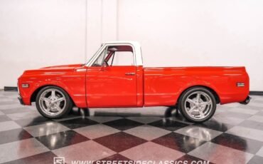 Chevrolet-C-10-Pickup-1970-Orange-Black-52461-2