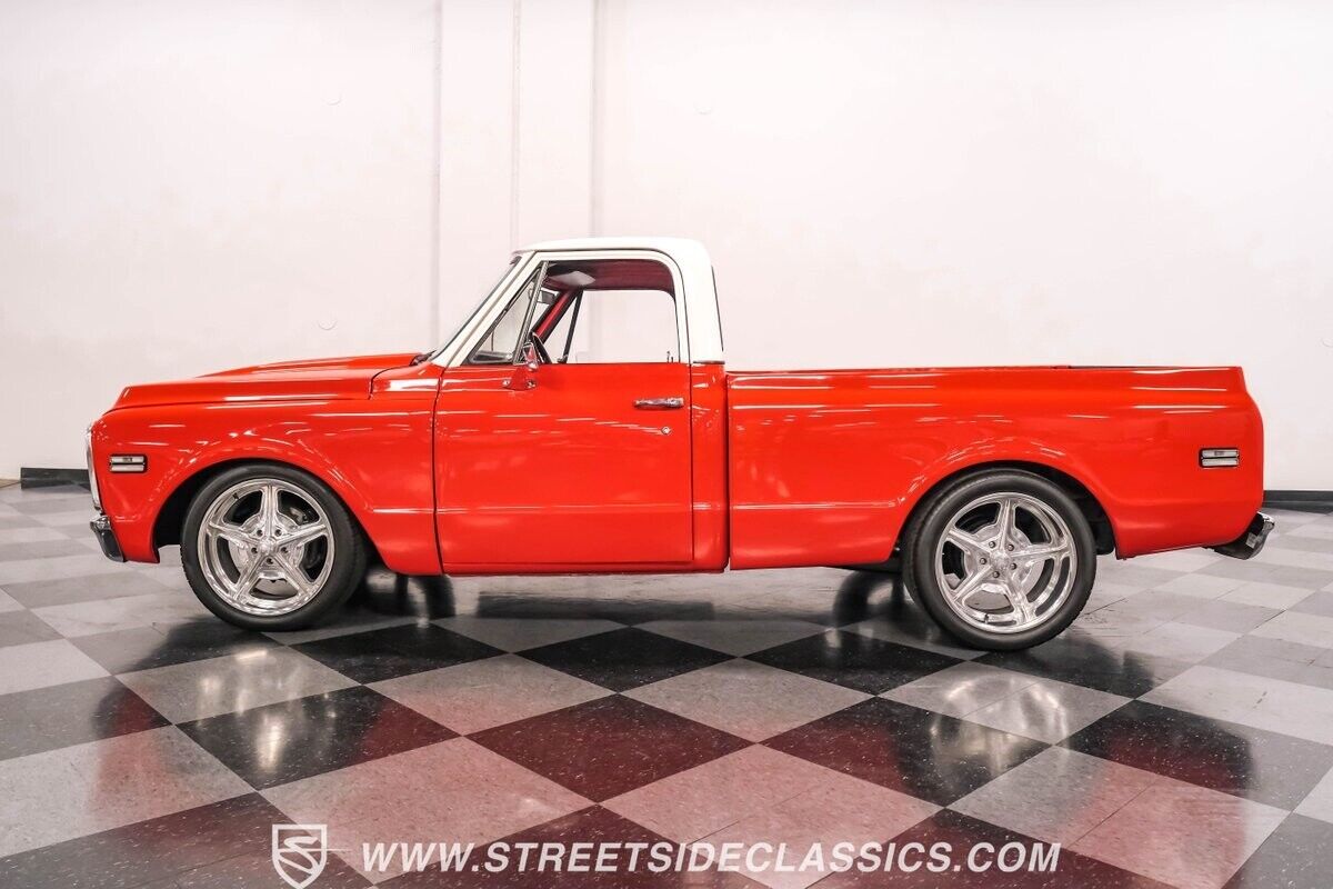 Chevrolet-C-10-Pickup-1970-Orange-Black-52461-6