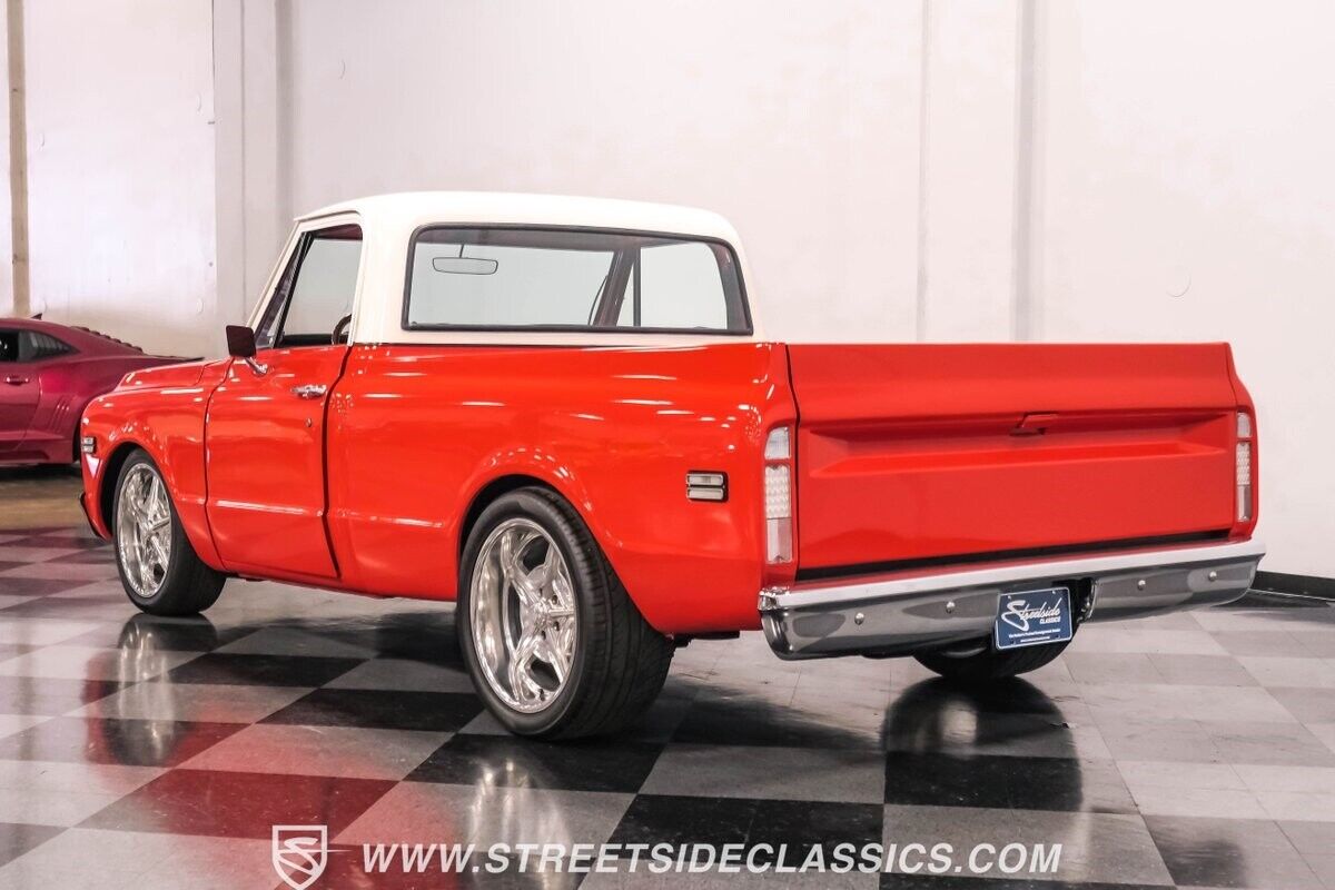 Chevrolet-C-10-Pickup-1970-Orange-Black-52461-8