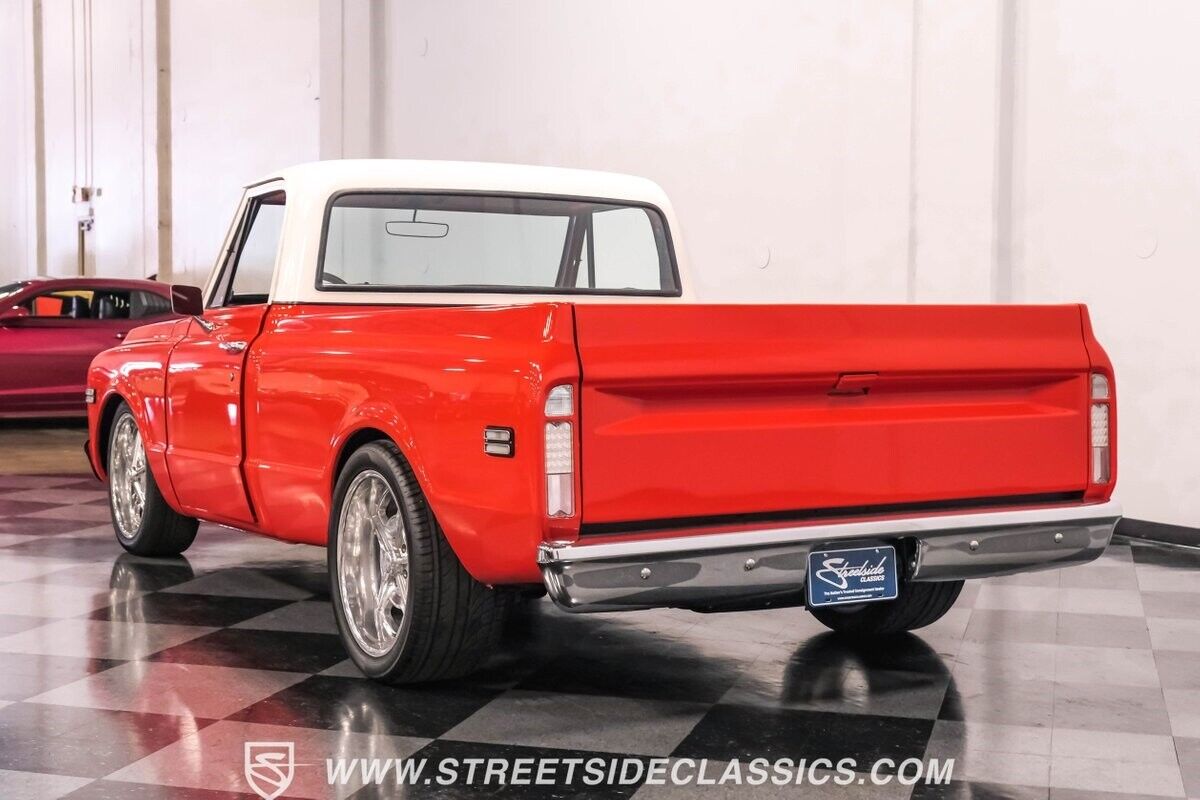 Chevrolet-C-10-Pickup-1970-Orange-Black-52461-9