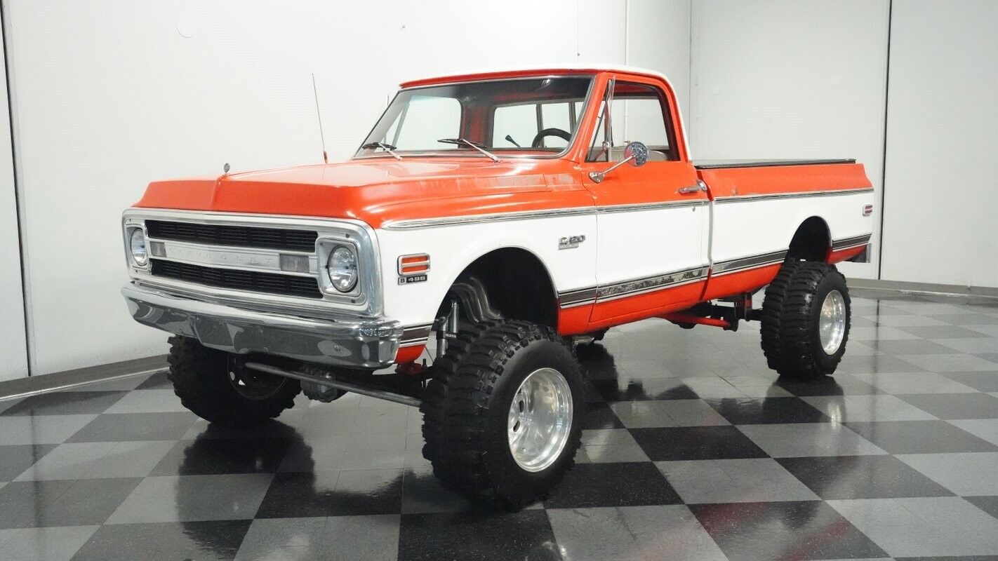 Chevrolet-C-10-Pickup-1970-Orange-White-13-5