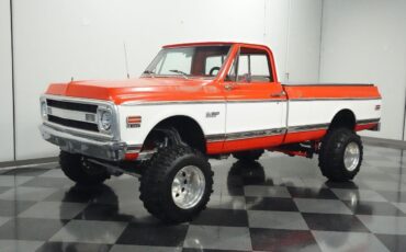 Chevrolet-C-10-Pickup-1970-Orange-White-13-6