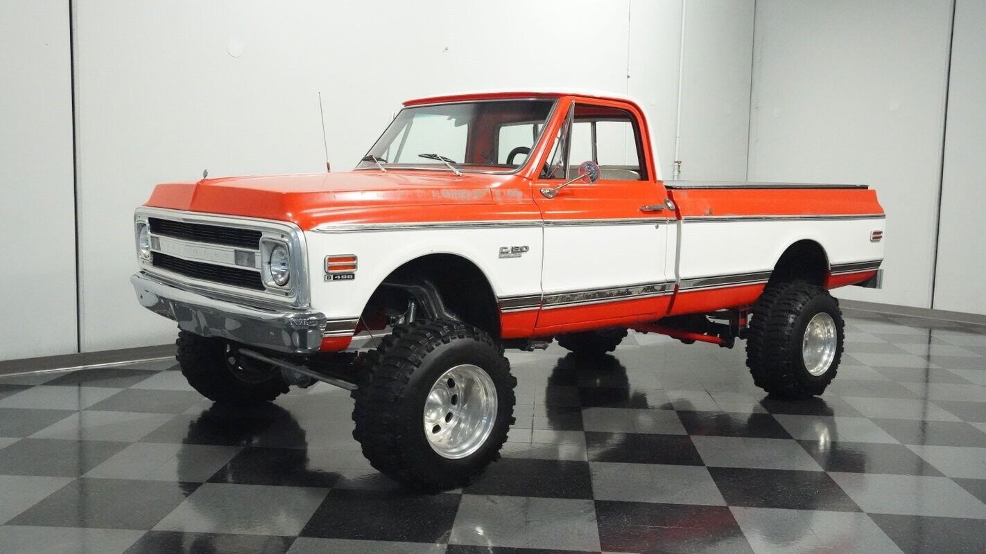 Chevrolet-C-10-Pickup-1970-Orange-White-13-6